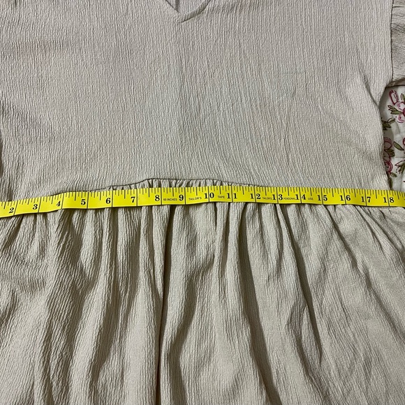 Zara oversized dress (beige) - Picture 3 of 3